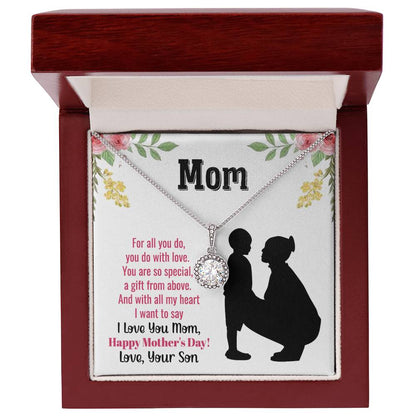 Mom - Eternal Hope Necklace - Happy Mother's Day